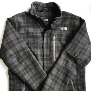 The North Face men’s wool jacket